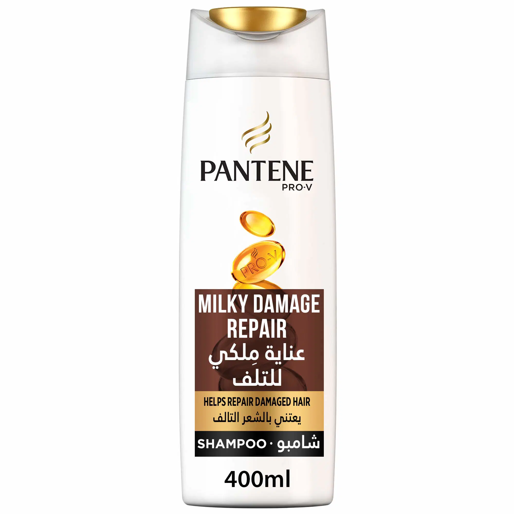 SHAMPOO PANTENE MILKY DAMAGE REPAIR
