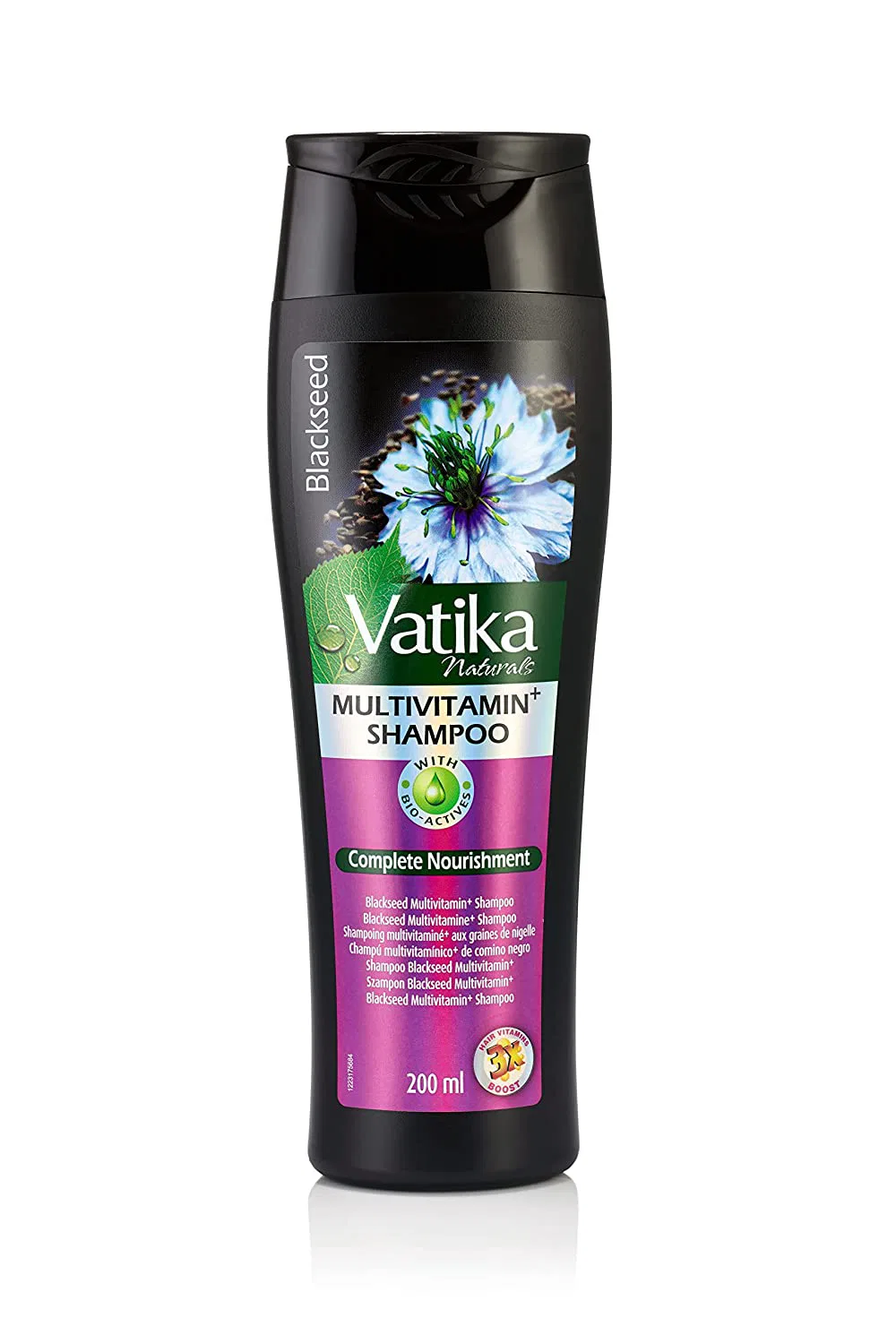 SHAMPOO VATIKA CACTUS BLACK SEED