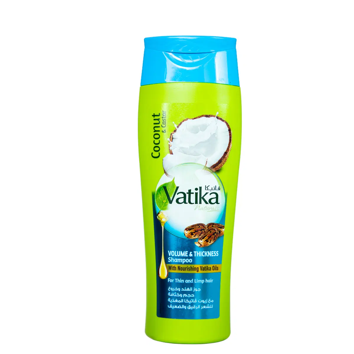 SHAMPOO VATIKA COCONUT&CASTOR