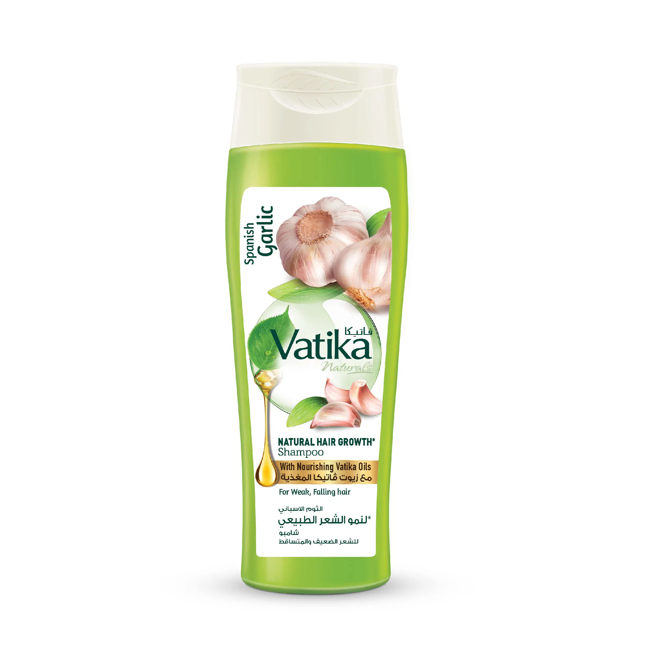 SHAMPOO VATIKA GARLIC