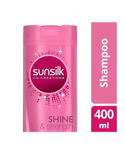 SHAMPOO SUNSILK STRENGTH & SHINE