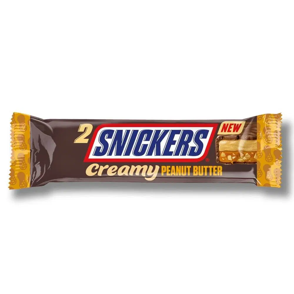 SNICKERS CREAMY PEANUT BAR
