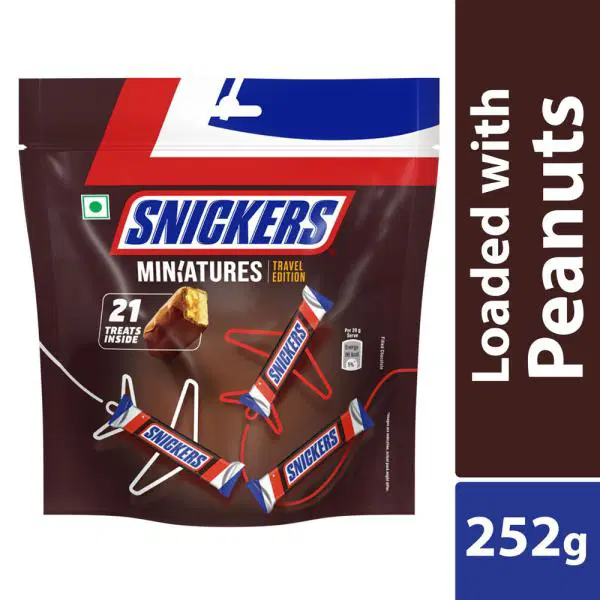 سنيكرز مينيس 252 جرام