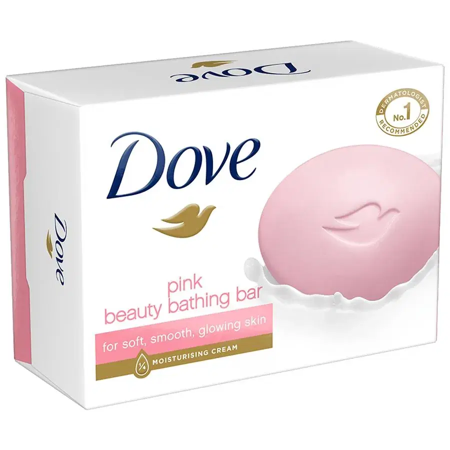 SOAP DOVE PINK