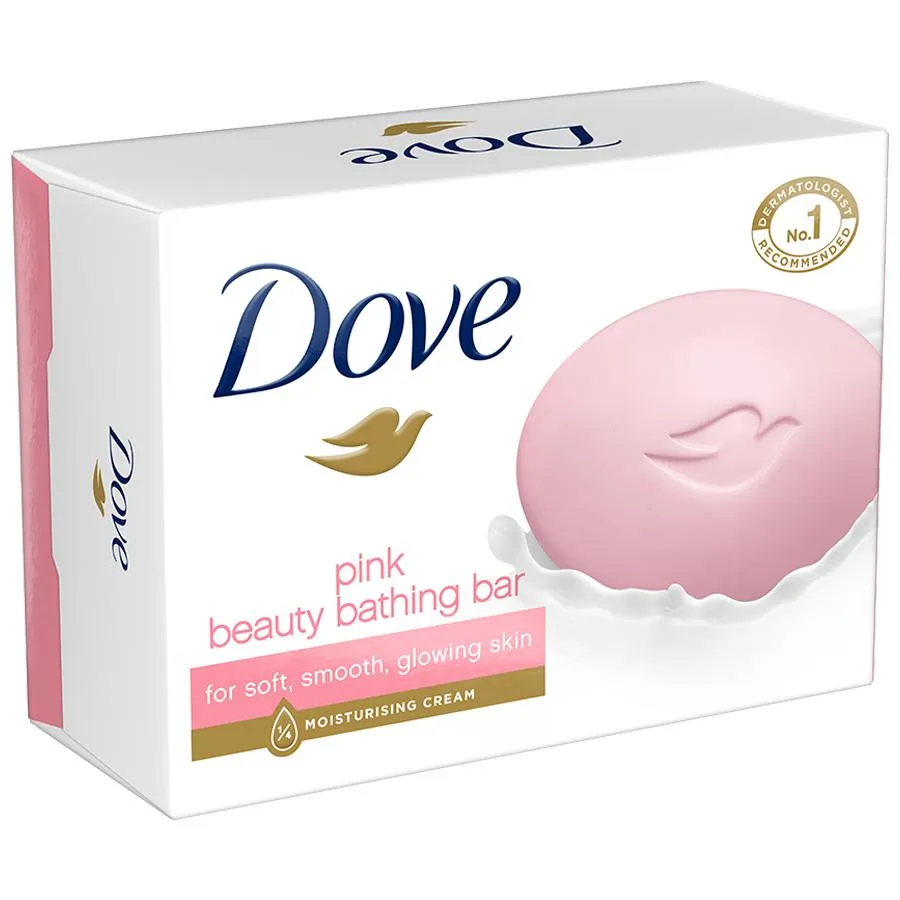 SOAP DOVE PINK