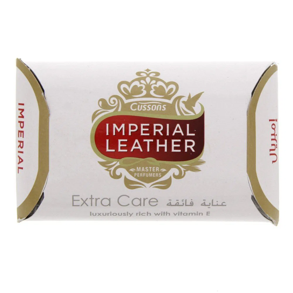 SOAP IMPERIAL LEATHER EXTRA CARE