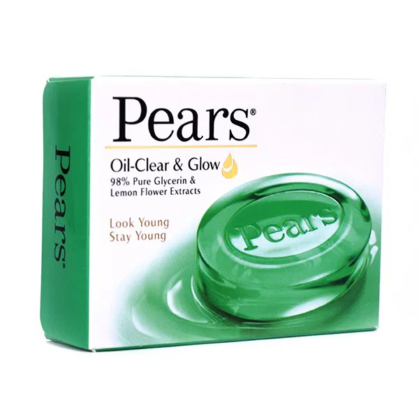 SOAP PEARS OIL CLEAR