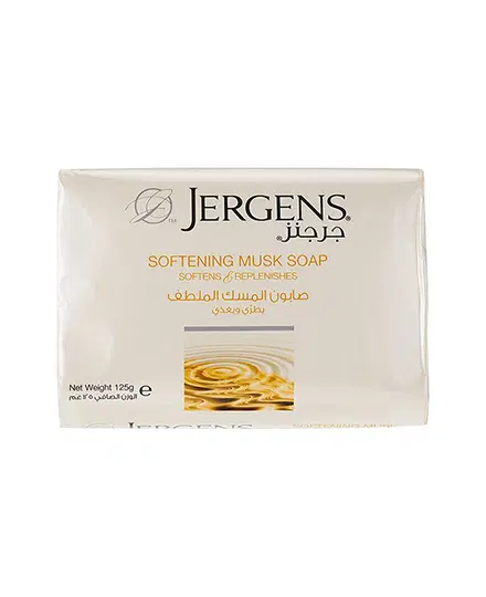 SOAP JERGENS SOFTENING MUSK