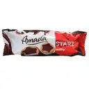 STAR AMADA MILK CHOCOLATE BISCUITS – image 1