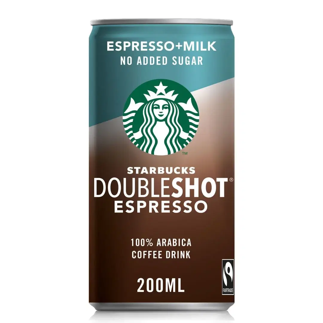 STARBUCKS DOUBLESHOT ESPRESSO