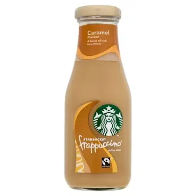 STARBUCKS FRAPPUCCINO CARAMEL