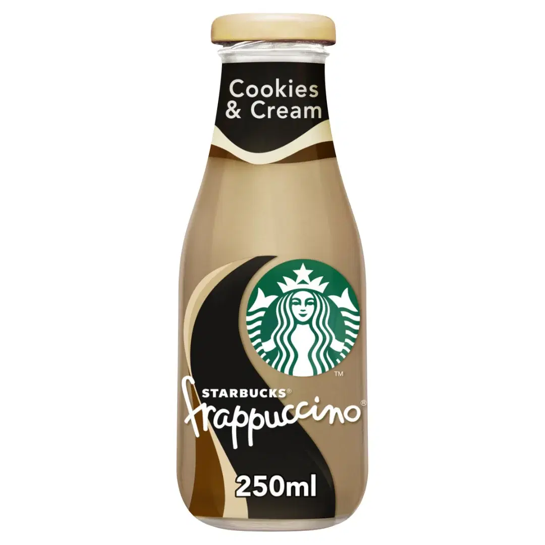 STARBUCKS FRAPPUCCINO COOKIES