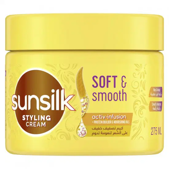 STYLING CREAM SUNSILK SOFT