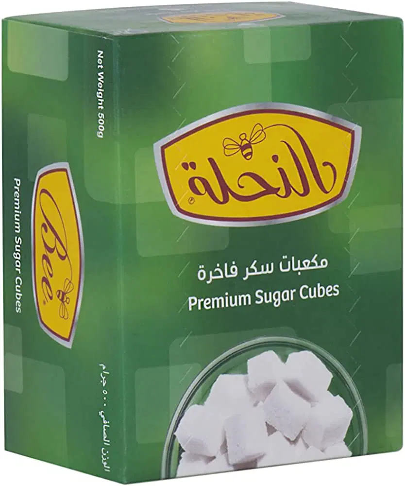 سكرة نحلة مكعبات كبيرة فاخرة 500 جرام