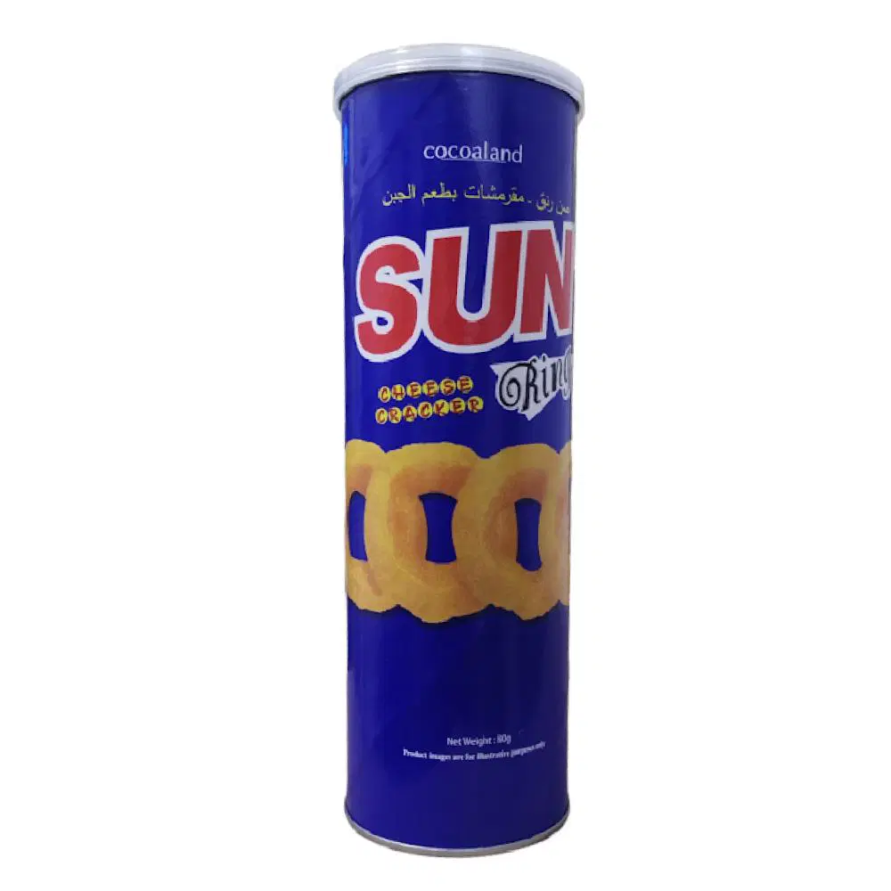 صن رينج جبن كراكر 80 جرام