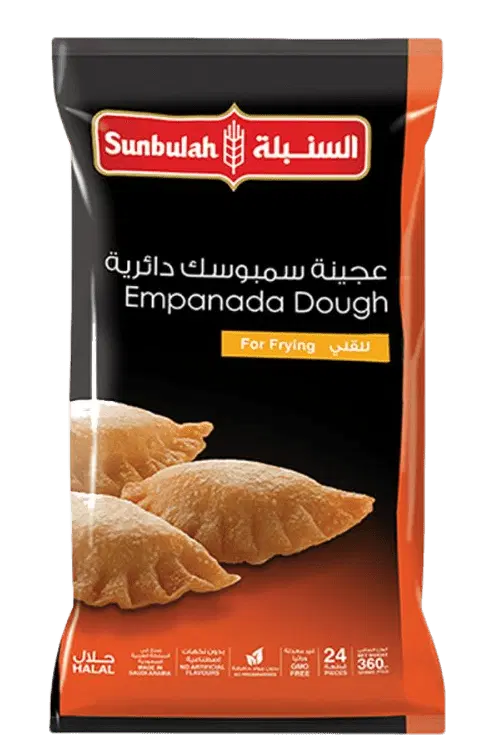 SUNBULAH FROZEN EMPANADA DOUGH