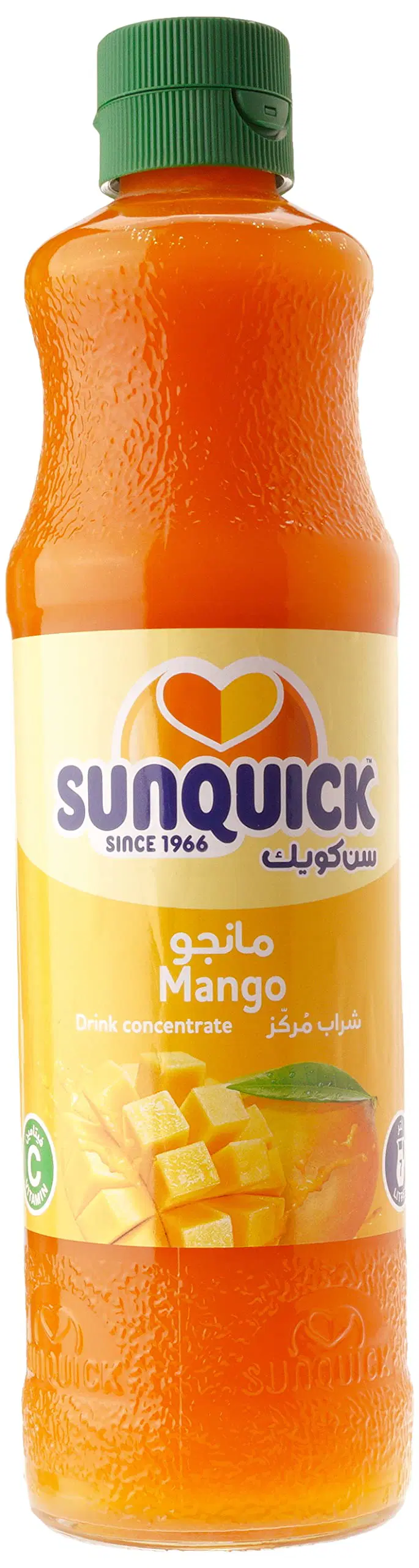 سن كويك شراب مركّز مانجو 700 مل