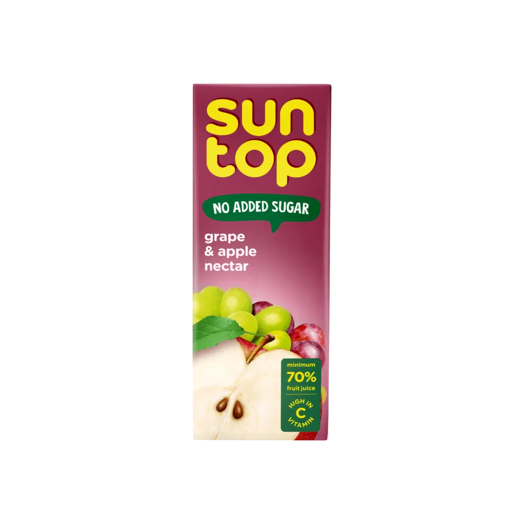 SUNTOP JUICE GRAPPE APPLE NECTAR