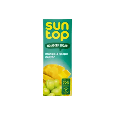 SUNTOP JUICE MANGO & GRAPE