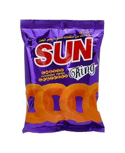 SUN RING CHEESE CRACKER