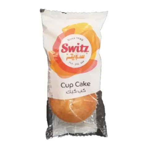 SWITZ CUP CAKE