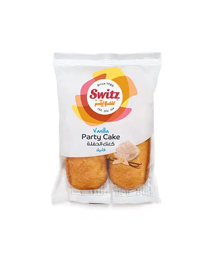 SWITZ PARTY CAKE VANILLA