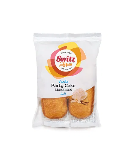 SWITZ PARTY CAKE VANILLA