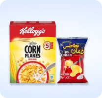 Snacks & Branded Food