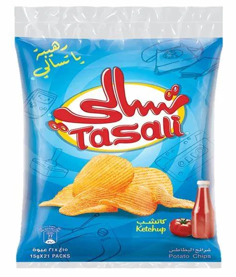 تسالي بطاطس كاتشب 155 جرام