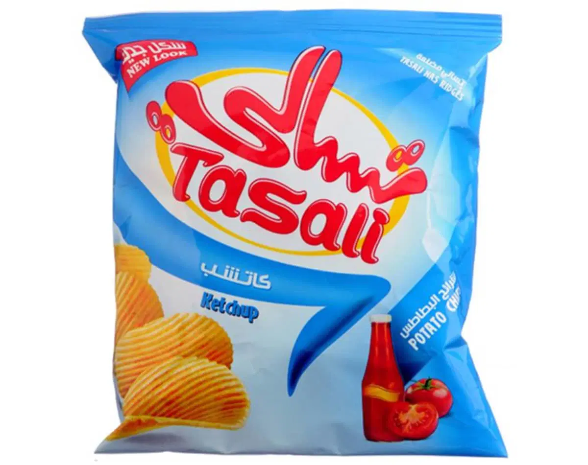 TASALI PUFFED CORN KETCHUP
