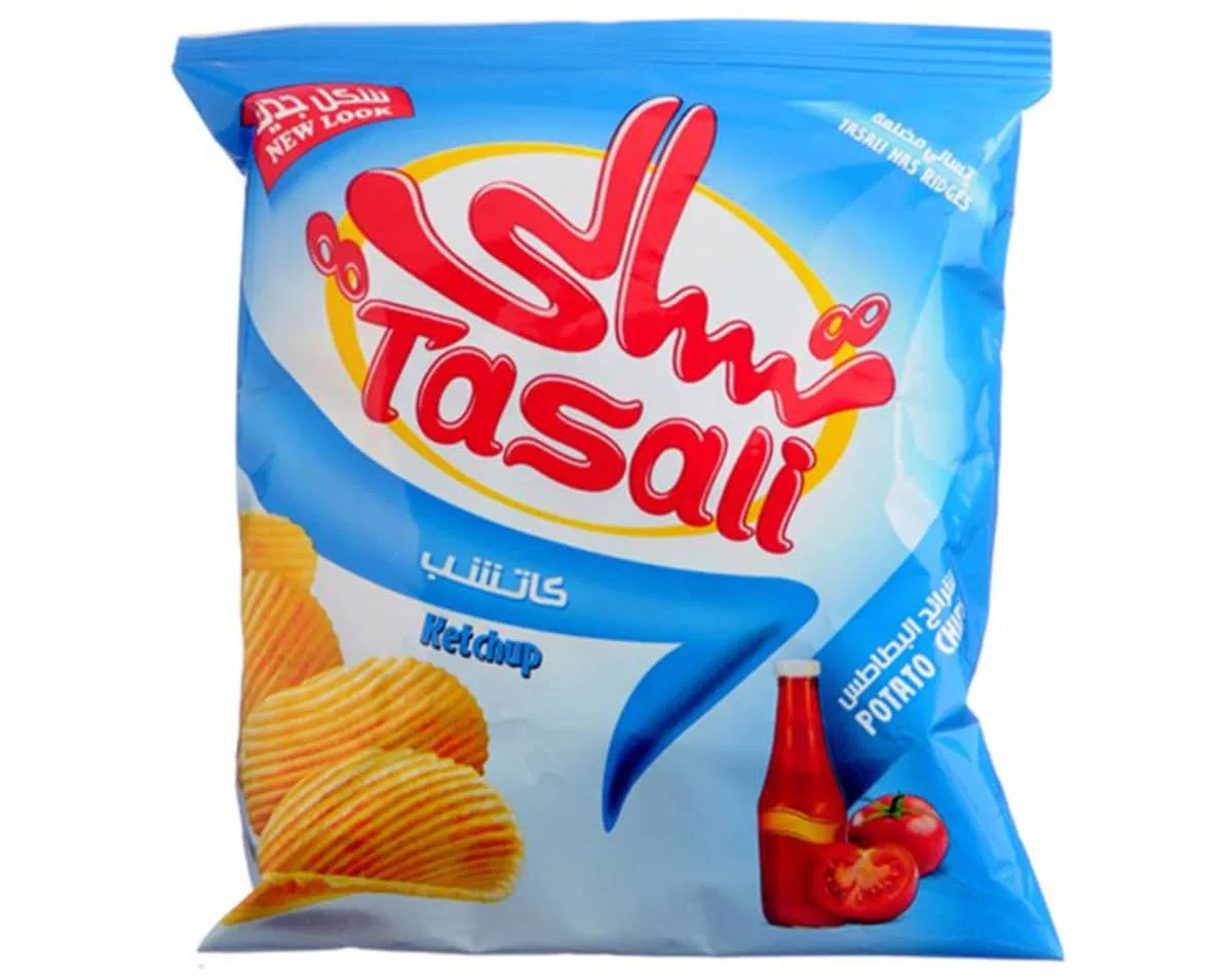 TASALI PUFFED CORN KETCHUP