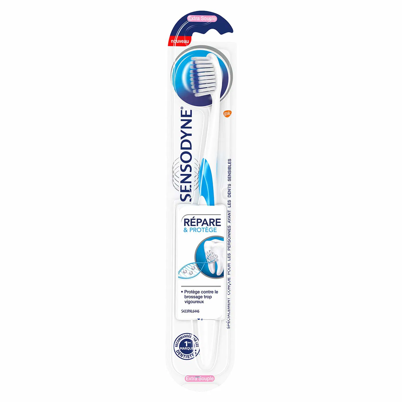 TOOTHBRUSH SENSODYNE REPAIR & PROTECT SOFT