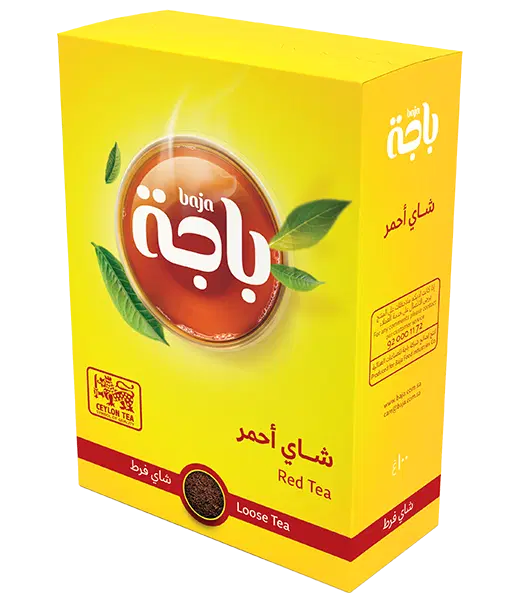 شاي باجة أحمر 25 كيس
