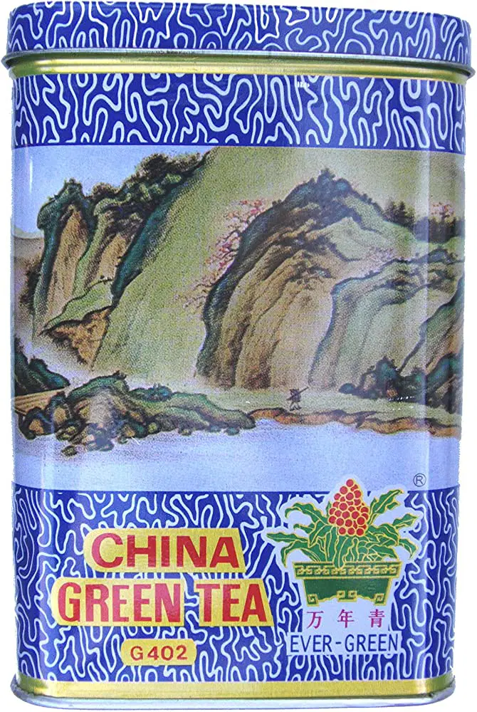 شاي أخضر صيني