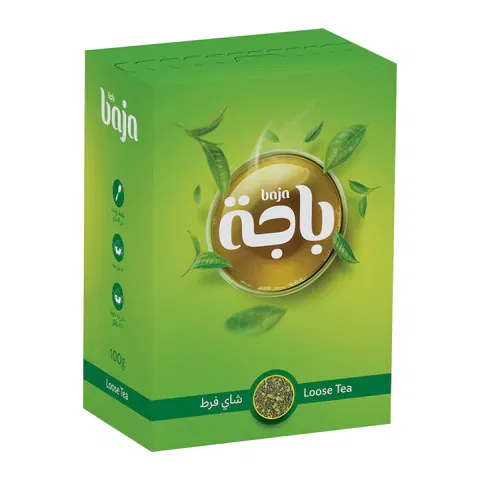TEA GREEN BAJA