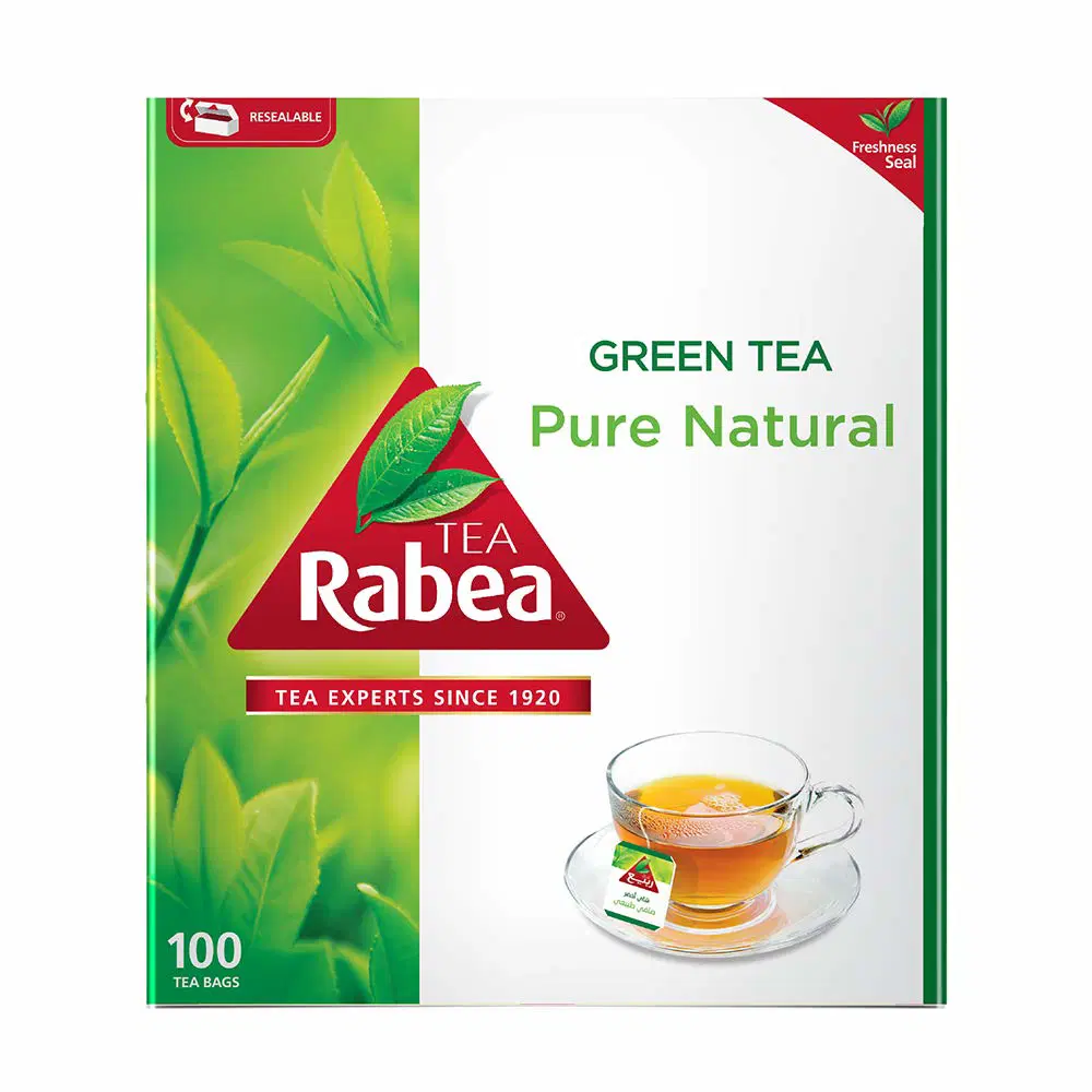TEA GREEN RABEA