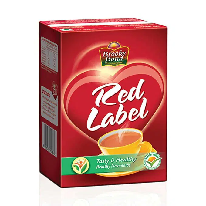 TEA RED LABEL