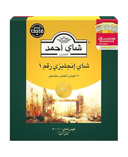 شاي أحمد بالأعشاب الإنجليزية 100 كيس