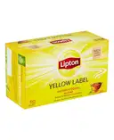 TEA LIPTON YELLOW LABEL – image 1