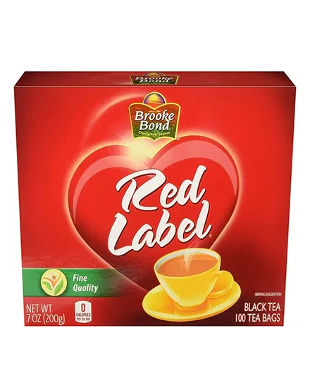 TEA RED LABEL BLACK