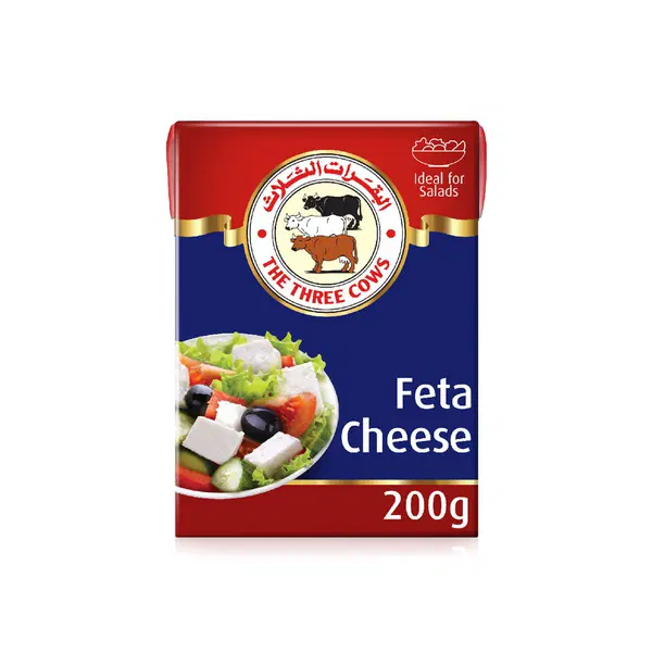 THE THREE COWS FETA CHEESE FULL FAT