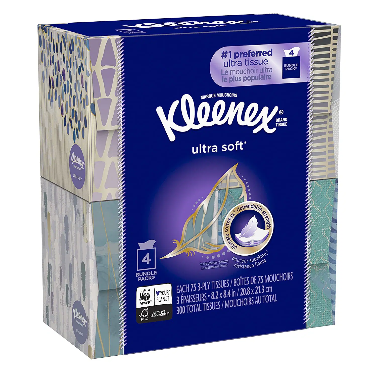 TISSUE FACIAL KLEENUX