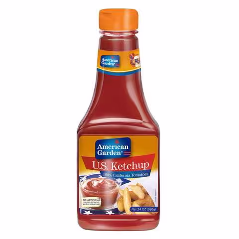 TOMATO KETCHUP AMERICAN SAVORY