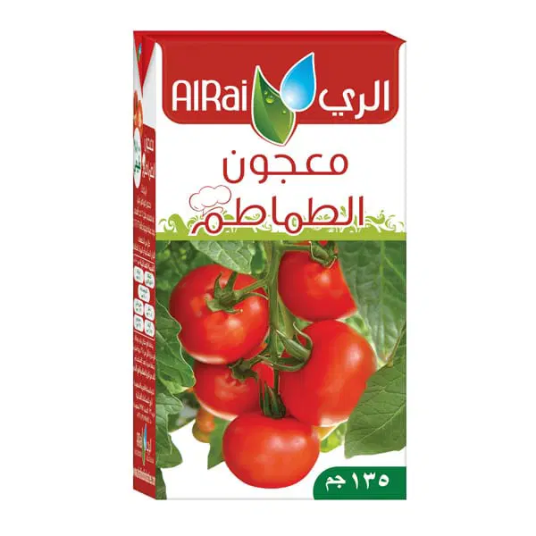 معجون طماطم الري 135 جرام