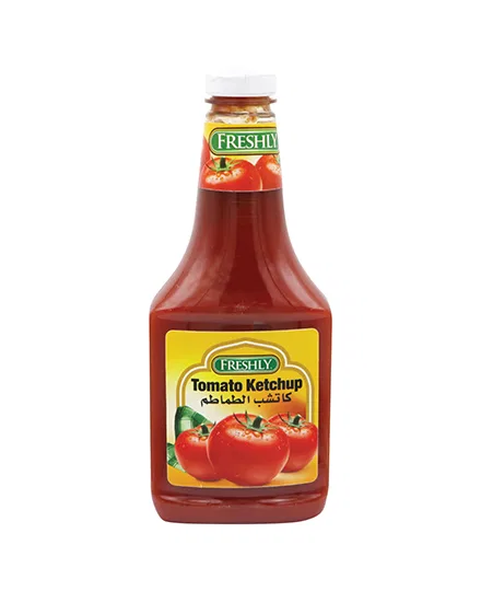 TOMATO KETCHUP FRESHLY