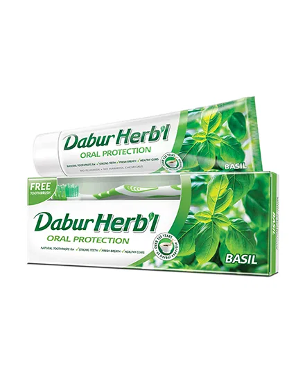 TOOTHPASTE DABUR HERBAL BASIL