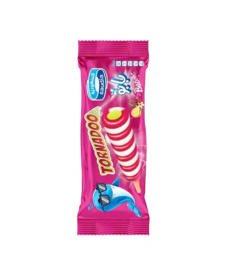 ICE CREAM SAUDIA BABOO TORNADOO