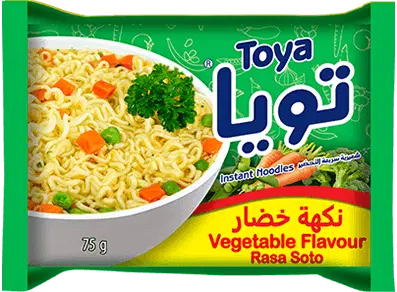 TOYA NOODLES VEGETABLE