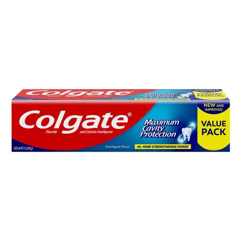 TOOTHPASTE COLGATE FLUORIDE & CALCIUM