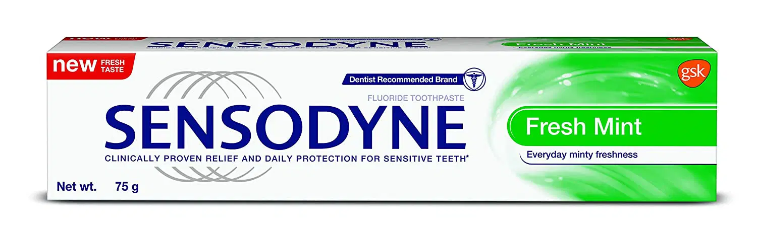 TOOTHPASTE SENSODYNE COOL MINT